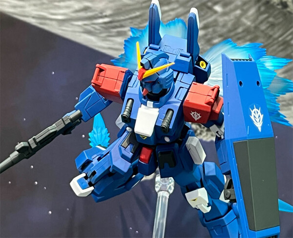 RX-79BD-2 Blue Destiny Unit 2, Kidou Senshi Gundam Gaiden: The Blue Destiny, Bandai Spirits, Action/Dolls